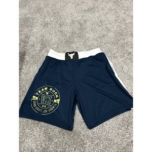 Men's Under Armour Project Rock Boxing Shorts Lightweight Size Large